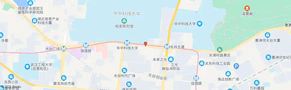 武汉珞喻东路叶麻店_公交站地图_武汉公交_妙搜公交查询2025