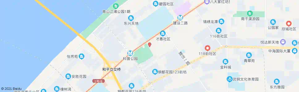 武汉三弓路和平大道口_公交站地图_武汉公交_妙搜公交查询2025