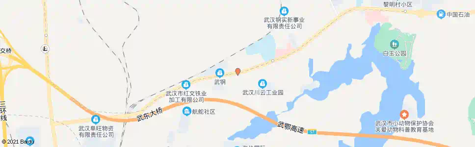 武汉武东中路武东七号门_公交站地图_武汉公交_妙搜公交查询2025