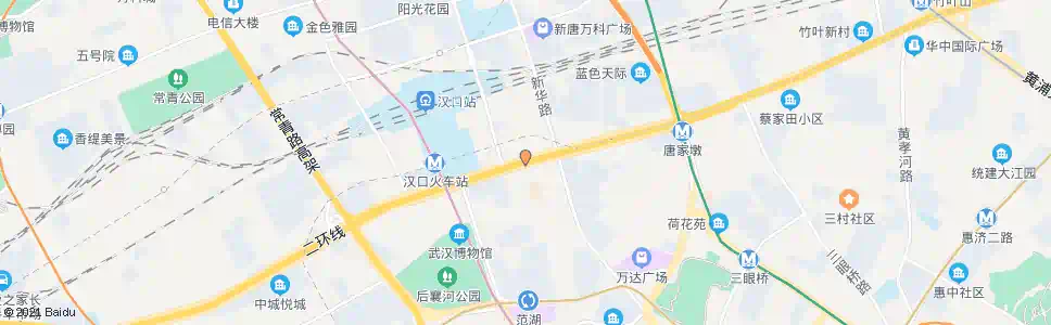 武汉发展大道旧金墩_公交站地图_武汉公交_妙搜公交查询2025