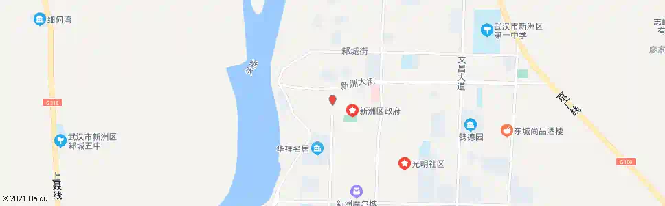 武汉古城大道卫生服务中心_公交站地图_武汉公交_妙搜公交查询2025
