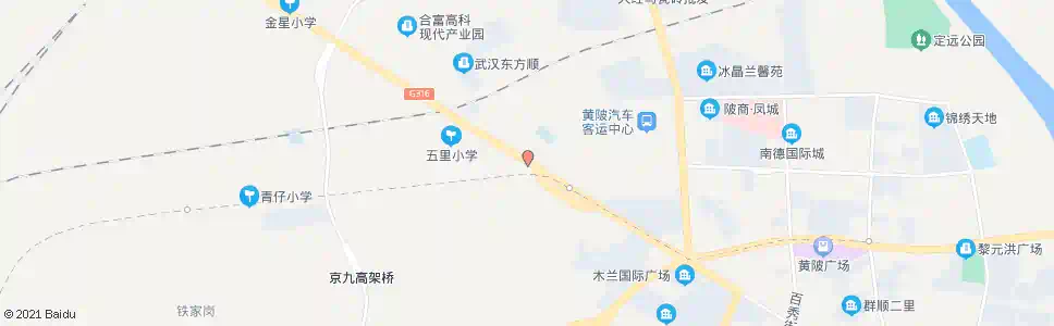 武汉双凤大道大常湾_公交站地图_武汉公交_妙搜公交查询2025