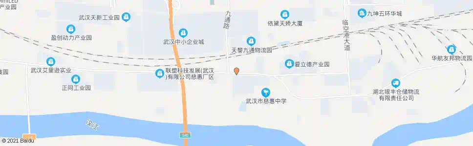 武汉惠安大道九通路_公交站地图_武汉公交_妙搜公交查询2025