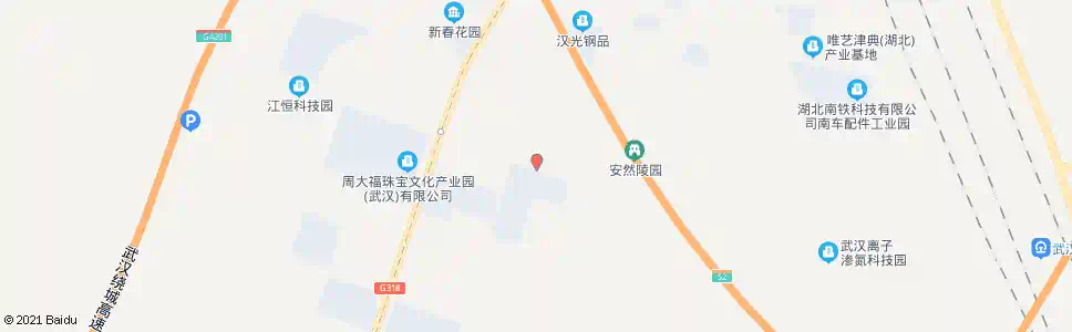 武汉临空北路通汇产业园_公交站地图_武汉公交_妙搜公交查询2025