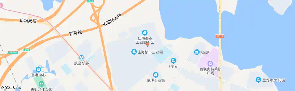 武汉佳海环形路步行三街_公交站地图_武汉公交_妙搜公交查询2025