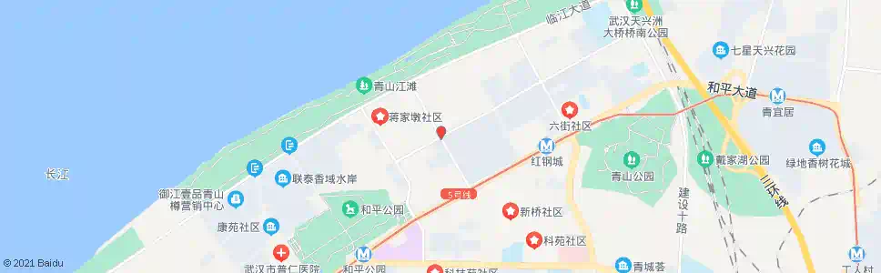 武汉建设六路_公交站地图_武汉公交_妙搜公交查询2025