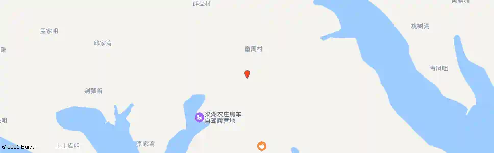 武汉梁子湖大道童周岭村_公交站地图_武汉公交_妙搜公交查询2025