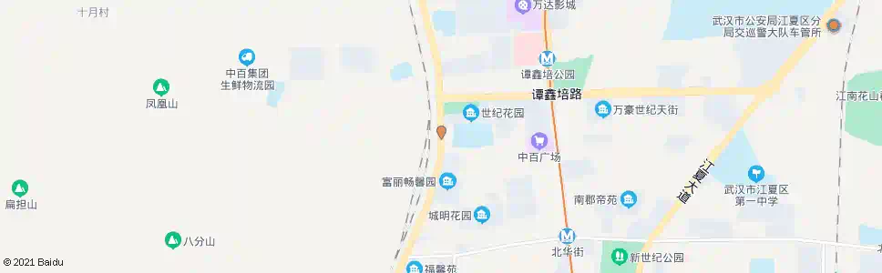 武汉武昌大道职中_公交站地图_武汉公交_妙搜公交查询2025