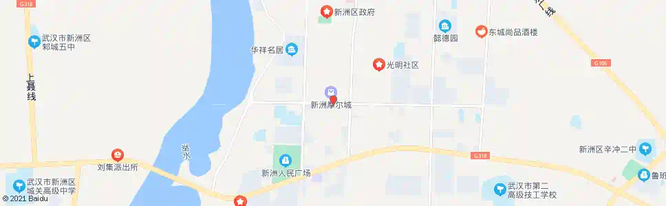 武汉衡州大道摩尔城_公交站地图_武汉公交_妙搜公交查询2025