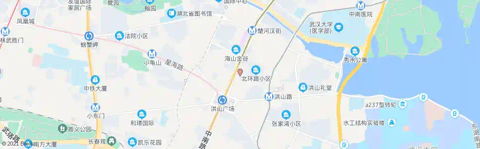 武汉水果湖路省人事厅_公交站地图_武汉公交_妙搜公交查询2025