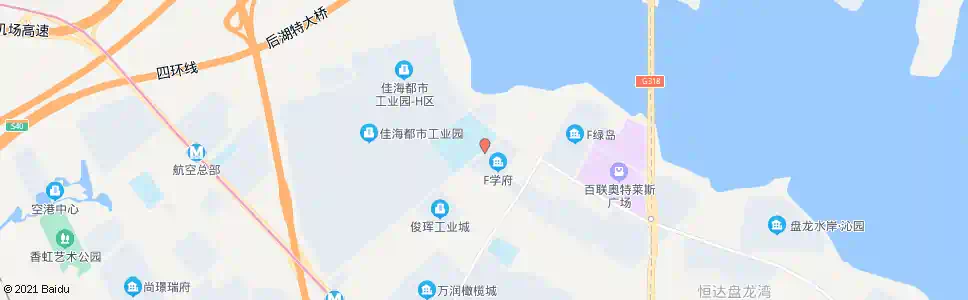 武汉宋岗二路盘龙一中校区_公交站地图_武汉公交_妙搜公交查询2025