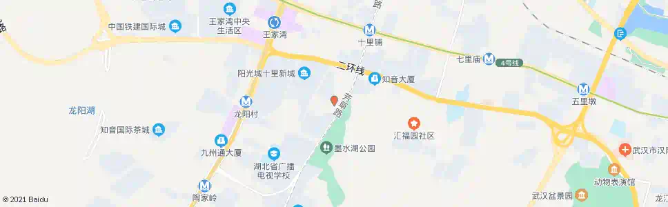 武汉十升一路十升路_公交站地图_武汉公交_妙搜公交查询2025