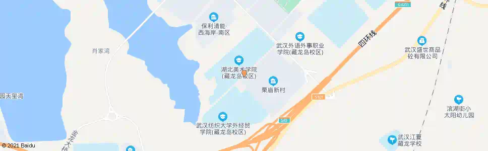 武汉栗庙新村_公交站地图_武汉公交_妙搜公交查询2025
