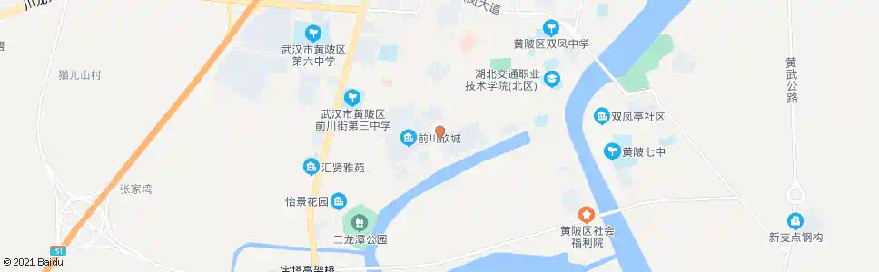 武汉人民道前川一小_公交站地图_武汉公交_妙搜公交查询2025