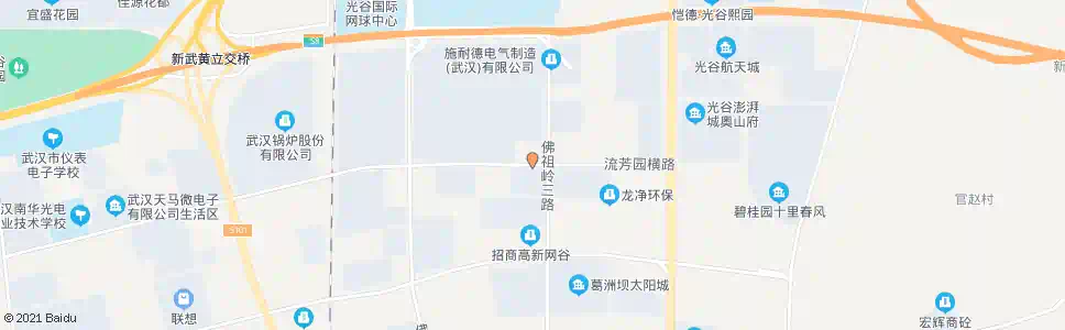 武汉流芳园横路佛祖岭三路_公交站地图_武汉公交_妙搜公交查询2025