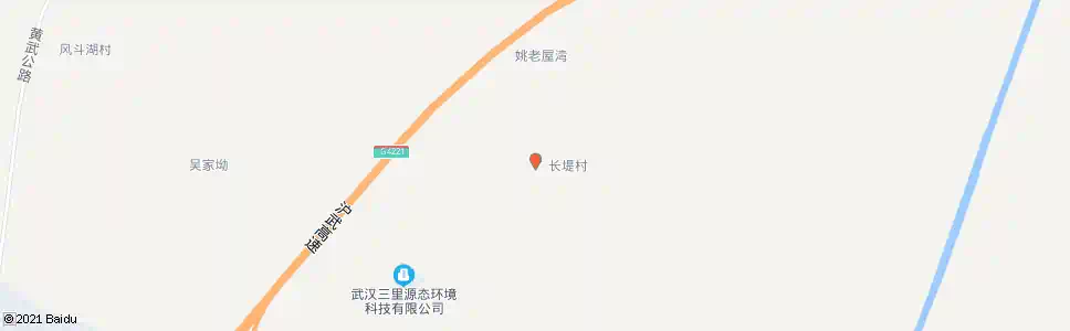 武汉黄武公路长堤村_公交站地图_武汉公交_妙搜公交查询2025