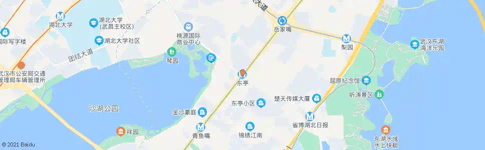 武汉秦园东路中北路口_公交站地图_武汉公交_妙搜公交查询2025