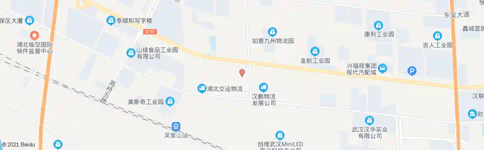 武汉东西湖大道荷包湖三大队_公交站地图_武汉公交_妙搜公交查询2025