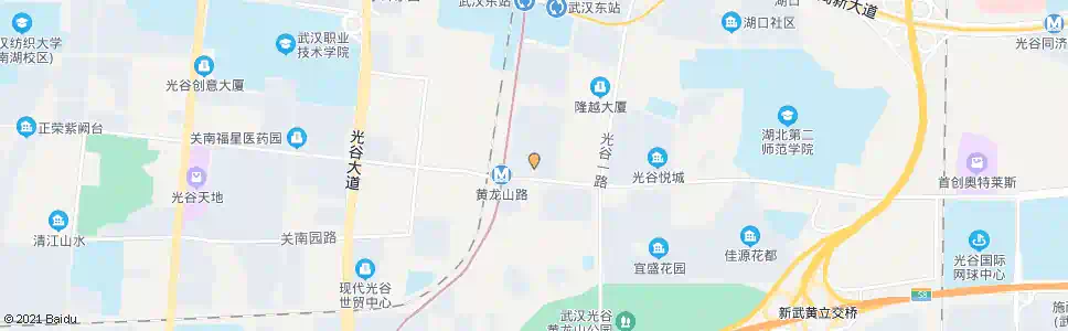 武汉关山大道旧关南_公交站地图_武汉公交_妙搜公交查询2025