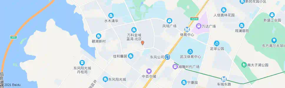 武汉博学路佳和馨居_公交站地图_武汉公交_妙搜公交查询2025