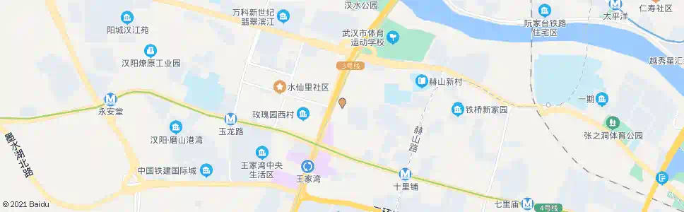 武汉玫瑰街龙阳大道口_公交站地图_武汉公交_妙搜公交查询2025
