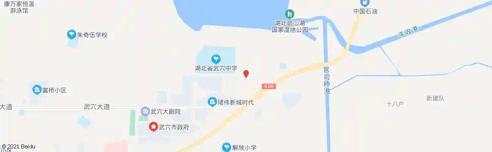 武汉滠新路滠阳大道口_公交站地图_武汉公交_妙搜公交查询2025