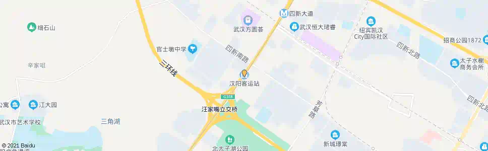 武汉汉阳客运站_公交站地图_武汉公交_妙搜公交查询2025
