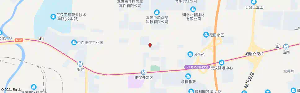 武汉余泊北路洲晨制衣_公交站地图_武汉公交_妙搜公交查询2025