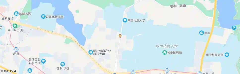 武汉鲁磨路中航181_公交站地图_武汉公交_妙搜公交查询2025