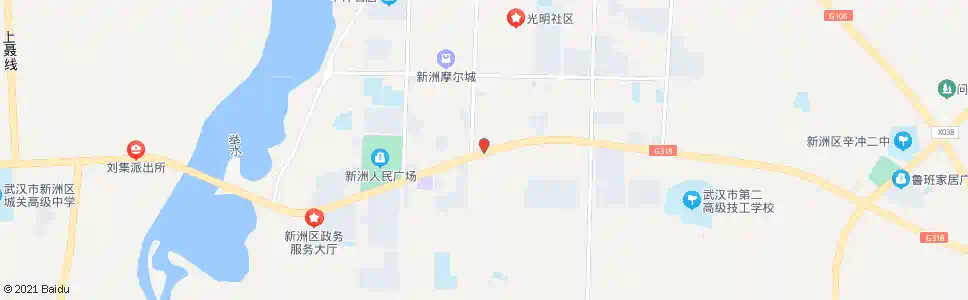 武汉龙腾大道区广电局_公交站地图_武汉公交_妙搜公交查询2025