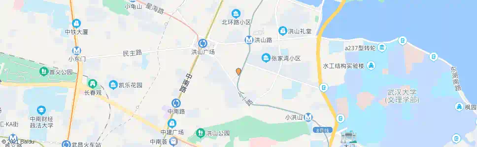 武汉东一路八一路口_公交站地图_武汉公交_妙搜公交查询2025