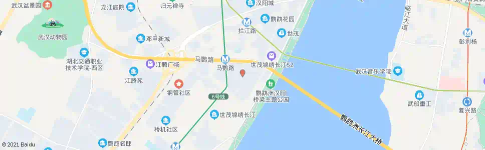武汉锦绣三路鹦鹉小道_公交站地图_武汉公交_妙搜公交查询2025