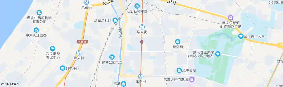 武汉恒安路祥和苑_公交站地图_武汉公交_妙搜公交查询2025