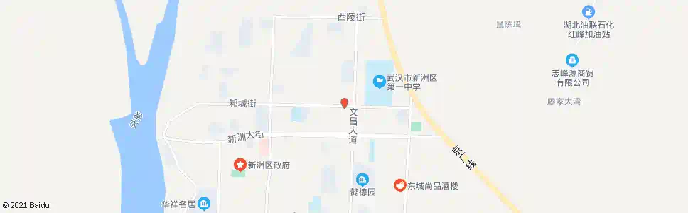 武汉邾城街文明里_公交站地图_武汉公交_妙搜公交查询2025