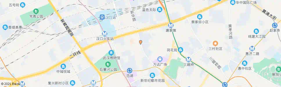 武汉马场路新华路口_公交站地图_武汉公交_妙搜公交查询2025