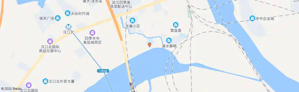 武汉民生堤滠口中心小学_公交站地图_武汉公交_妙搜公交查询2025