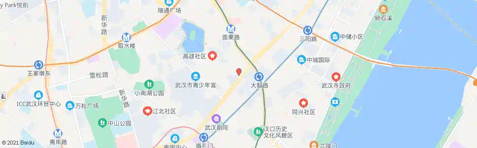 武汉文华路区财政局_公交站地图_武汉公交_妙搜公交查询2025