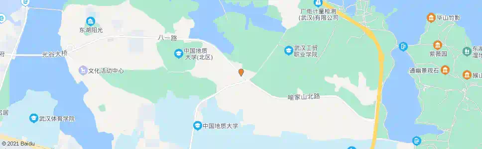 武汉八一路鲁磨路_公交站地图_武汉公交_妙搜公交查询2025