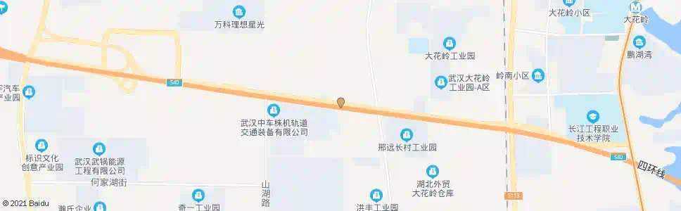 武汉星光大道豹山_公交站地图_武汉公交_妙搜公交查询2025