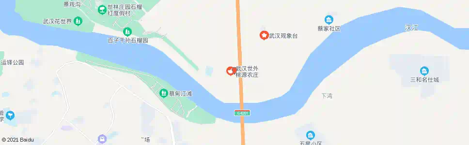 武汉慈惠街八向大队_公交站地图_武汉公交_妙搜公交查询2025
