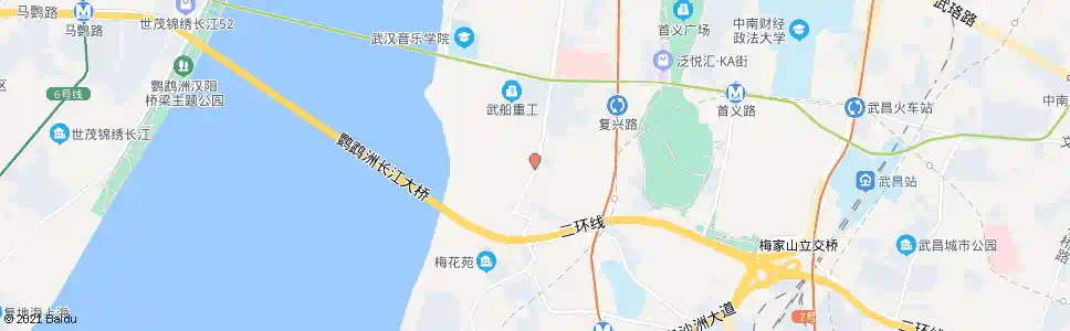 武汉解放路解放桥_公交站地图_武汉公交_妙搜公交查询2025