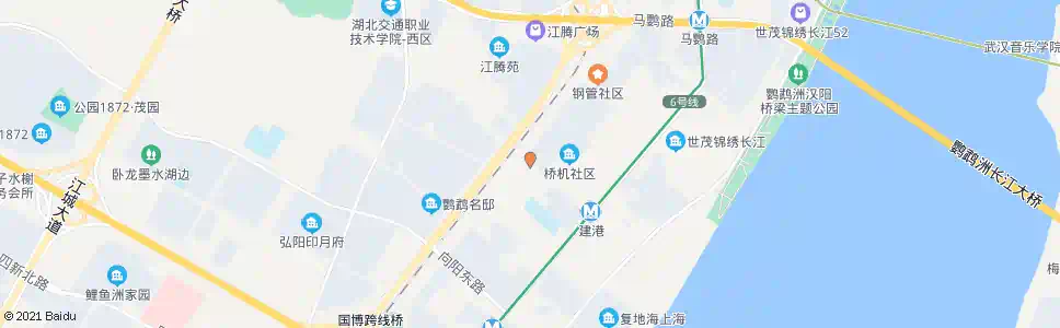 武汉红建路站_公交站地图_武汉公交_妙搜公交查询2025