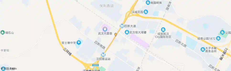 武汉龙阳大道海宁皮革城_公交站地图_武汉公交_妙搜公交查询2025