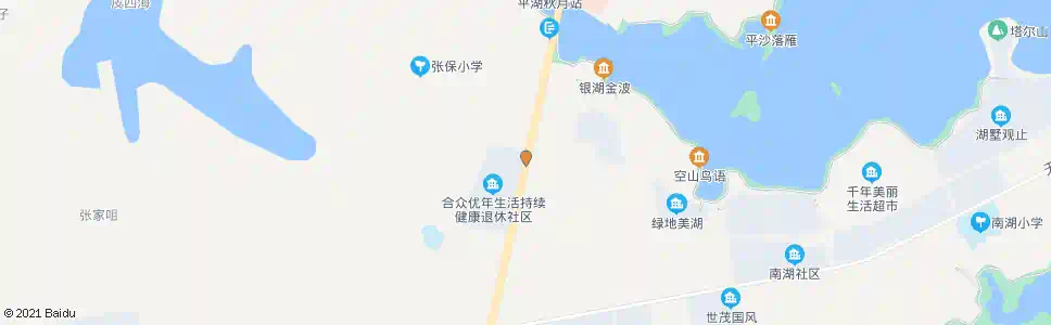武汉知音湖大道合众优年社区_公交站地图_武汉公交_妙搜公交查询2025