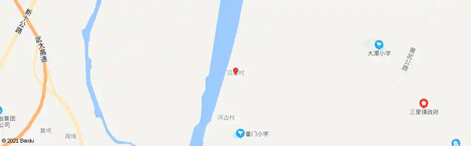 武汉沿堤村口_公交站地图_武汉公交_妙搜公交查询2025