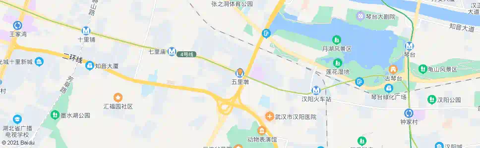 武汉五里墩站_公交站地图_武汉公交_妙搜公交查询2025