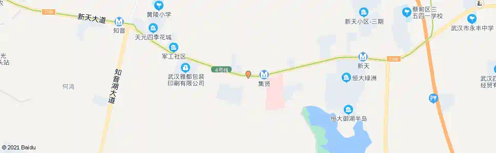 武汉赫山路汉阳大道_公交站地图_武汉公交_妙搜公交查询2025