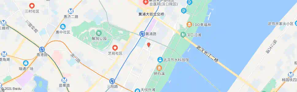 武汉长春街_公交站地图_武汉公交_妙搜公交查询2025