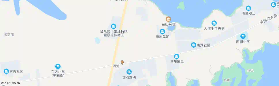 武汉老大沌路田家堡村_公交站地图_武汉公交_妙搜公交查询2025