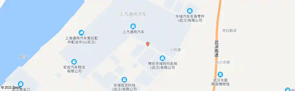 武汉凯迪拉克大道3号门_公交站地图_武汉公交_妙搜公交查询2025